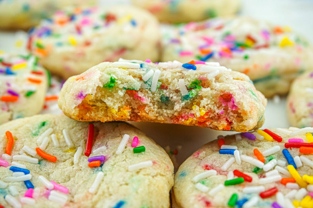 Easy Sprinkle Cookies: No-Chill Recipe for Soft, Vibrant Treats