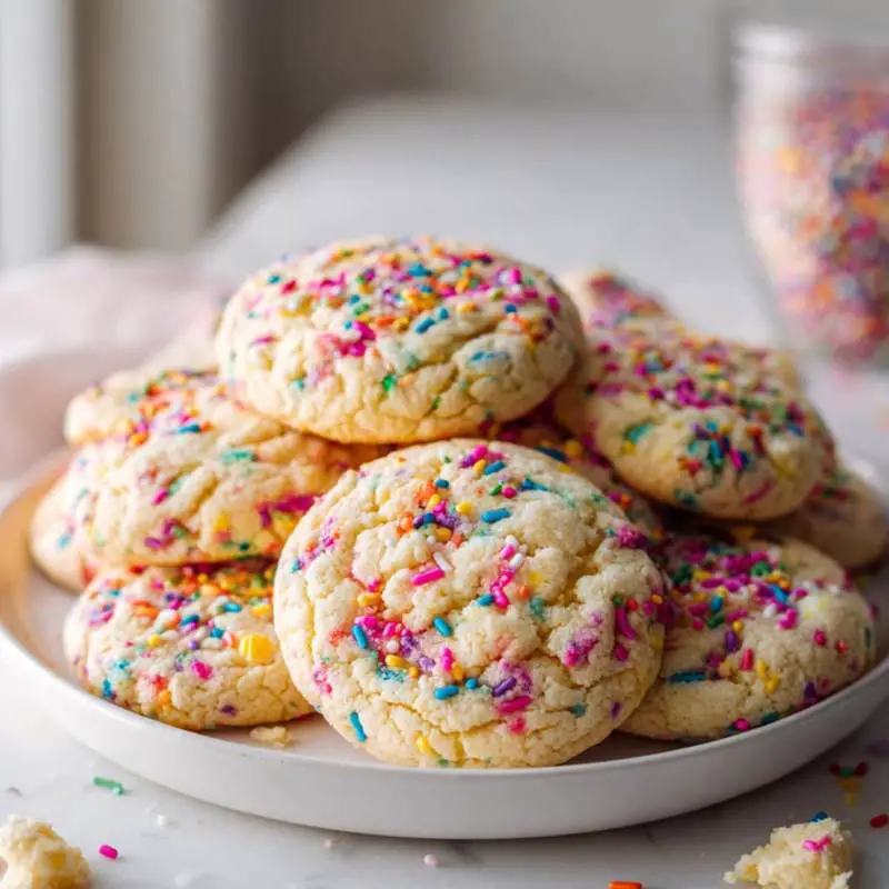 Make Joyful Sprinkle Cookies: The Soft & Chewy Childhood Classic